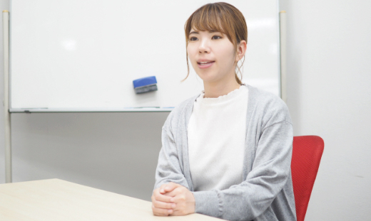 IT企業は男性が多く、怖いイメージだった