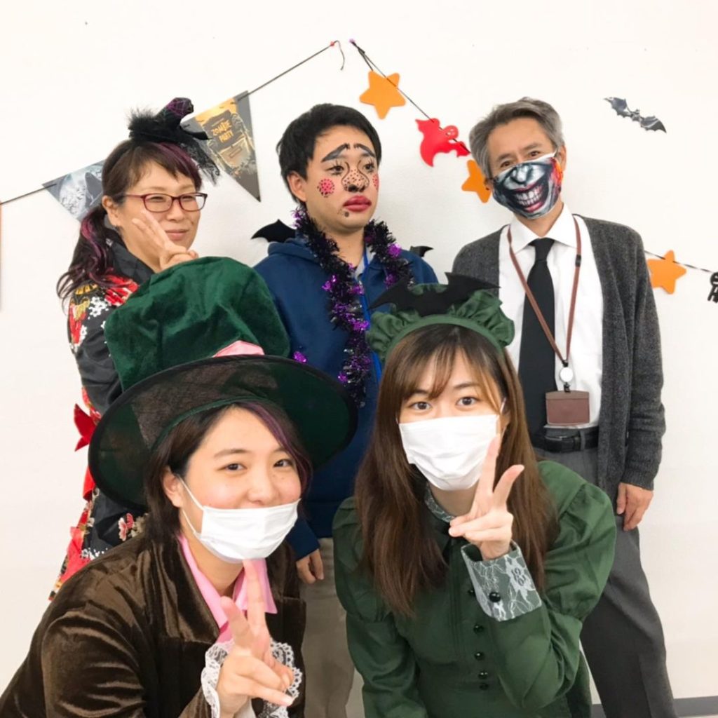 ハロウィンイベントの様子