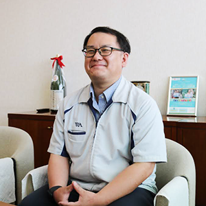 株式会社エフオーテクニカ 管理本部 総務課 外山 大貴 氏