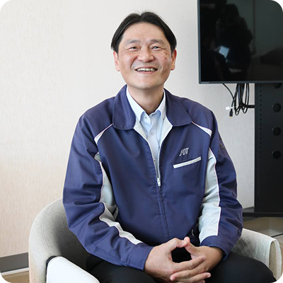 株式会社エフオーテクニカ 管理本部 経理課 課長 安達 孝幸 氏