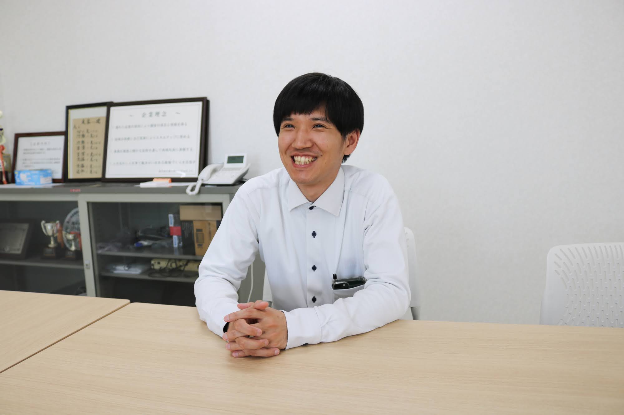 東九州コンサルタント株式会社 DX推進室リーダー 高橋 裕馬 氏